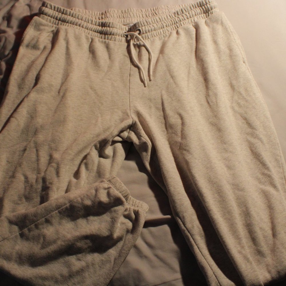 Ligth Gray Sweat Pants
